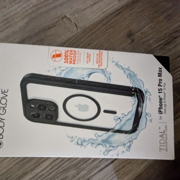 Tidal Waterproof Phone Case 360° Element Protection Black iPhone 13 Pro Max - Picture 4 of 4